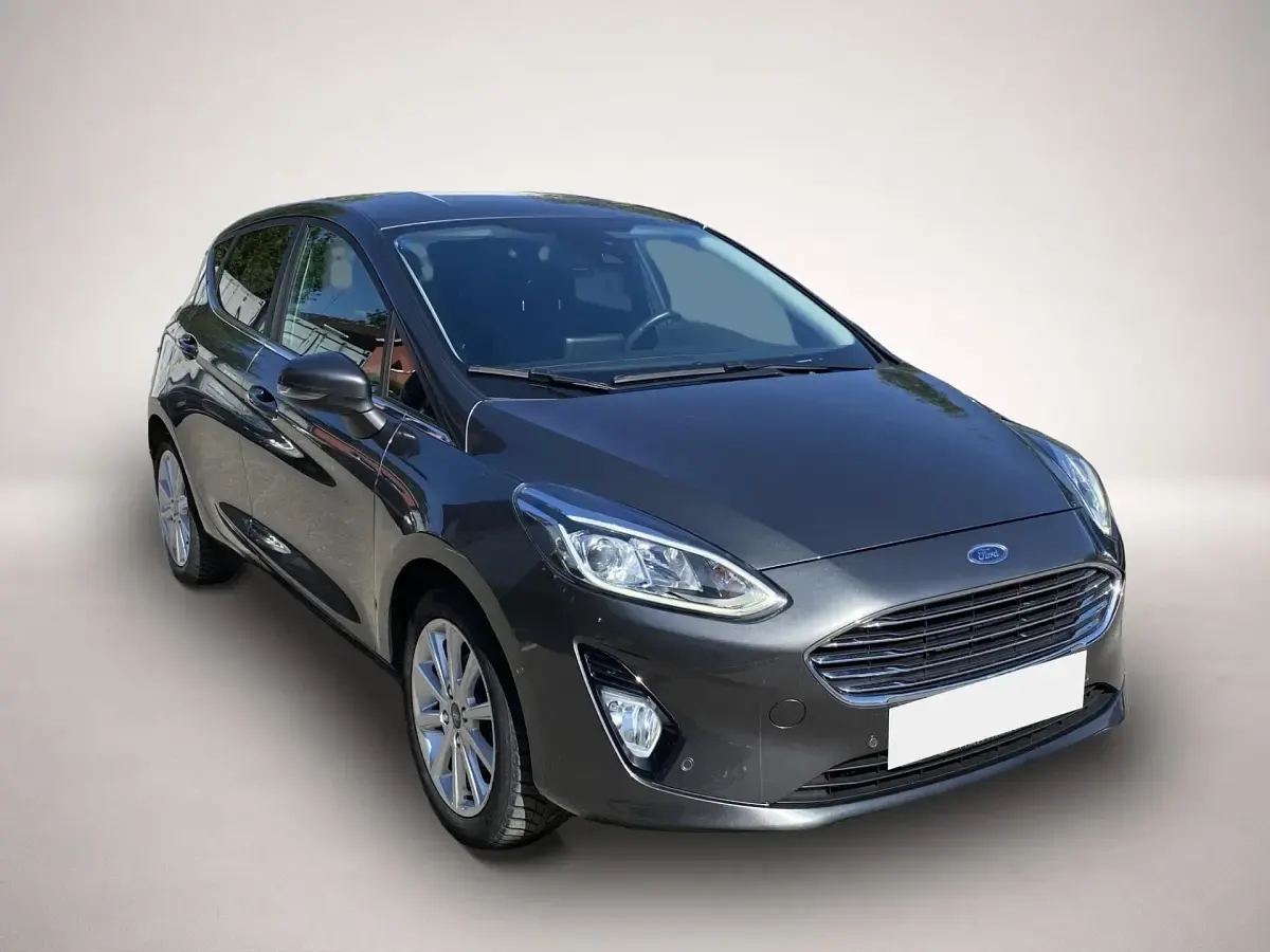 Gebraucht Ford Fiesta Titanium 86 PS (63 kW) 2019 Grau Kleinwagen