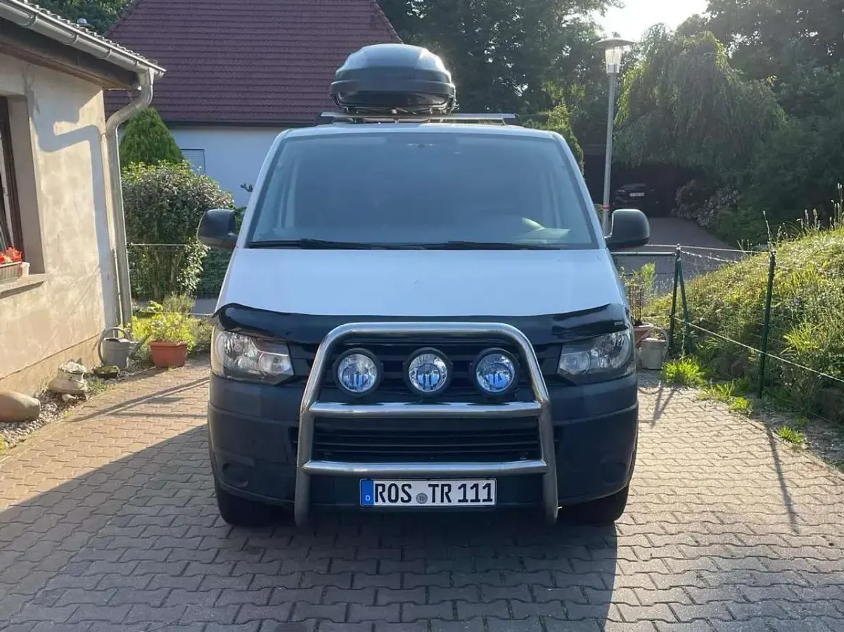 Gebraucht VW T5 102 PS (75 kW) 2014 Weiß Van