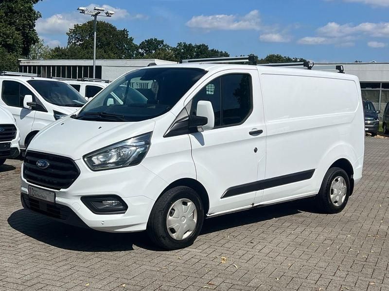 Weiß Gebraucht 2020 Ford Transit Custom Trend Van / Kleinbus | 15.900 € (Superpreis) - Bild 1/4