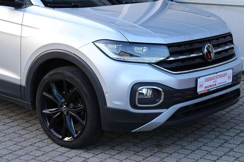 Gebraucht VW T-Cross Style 110 PS (80 kW) 2023 Reflexsilber metallic SUV