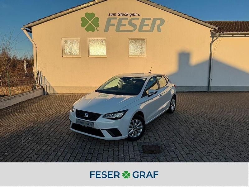 Nevada weiß metallic Gebraucht 2021 Seat Ibiza Style Limousine | 14.450 € (Fairer Preis) - Bild 1/4