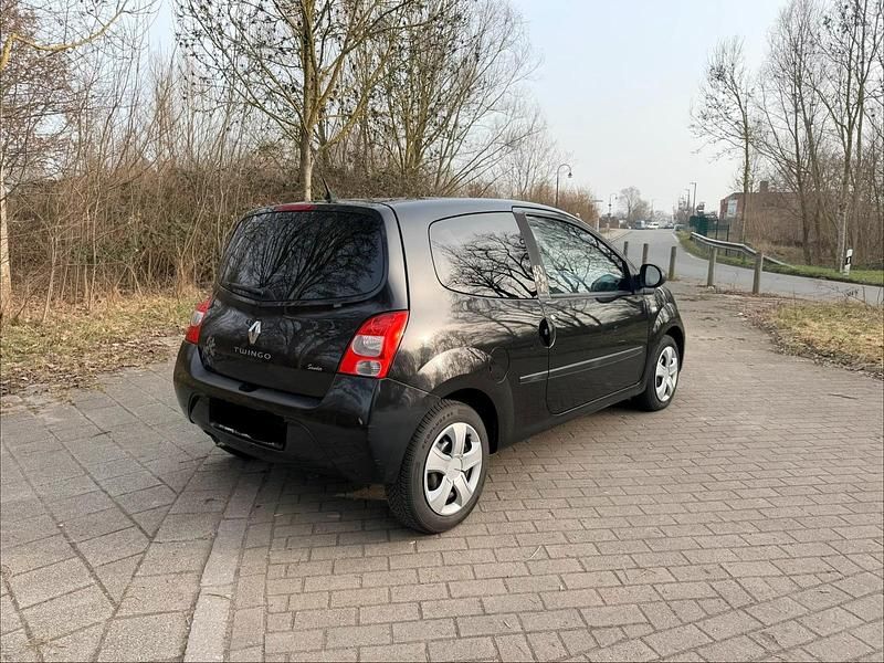 Gebraucht Renault Twingo 76 PS (55 kW) 2009 Schwarz Kleinwagen
