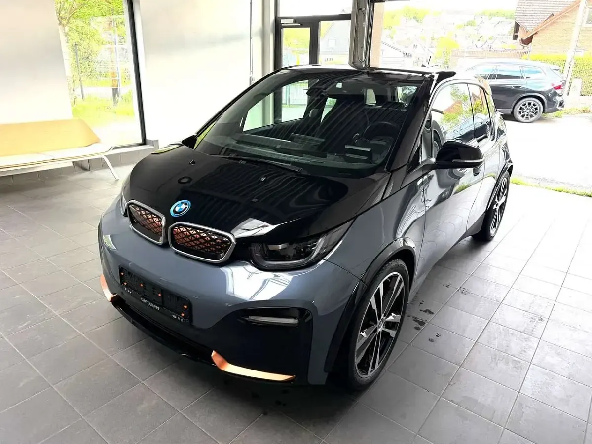 Gebraucht BMW i3 Performance 135 kW (184 PS) 2022 Storm bay akz. frozen ecopper Kleinwagen