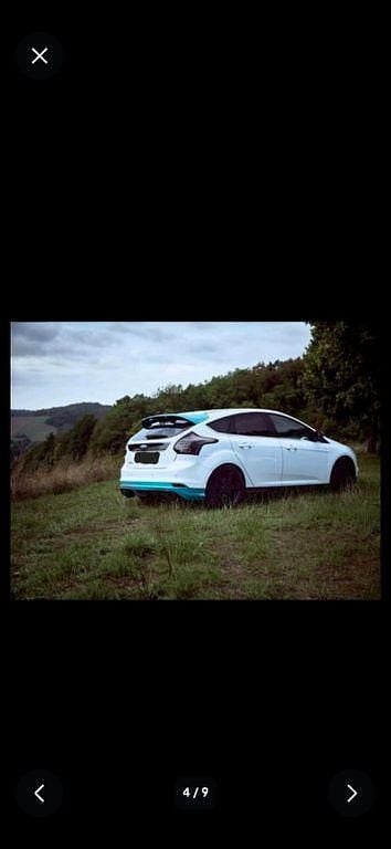 Gebraucht Ford Focus Titanium 182 PS (133 kW) 2011 Weiß Limousine