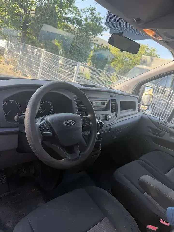 Gebraucht Ford Transit Custom Basis 105 PS (77 kW) 2018 Pickup