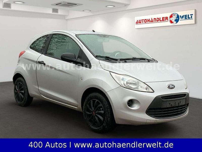 Gebraucht Ford Ka Ambiente 69 PS (50 kW) 2012 Silber Kleinwagen