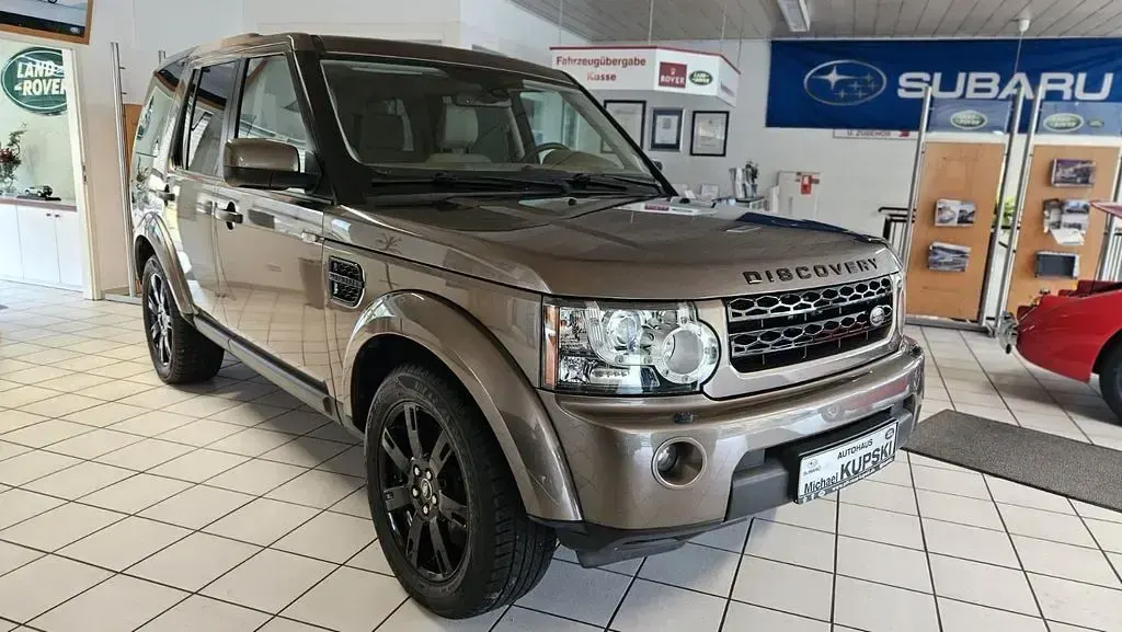 Gebraucht Land Rover Discovery SE 245 PS (180 kW) 2011 Braun SUV