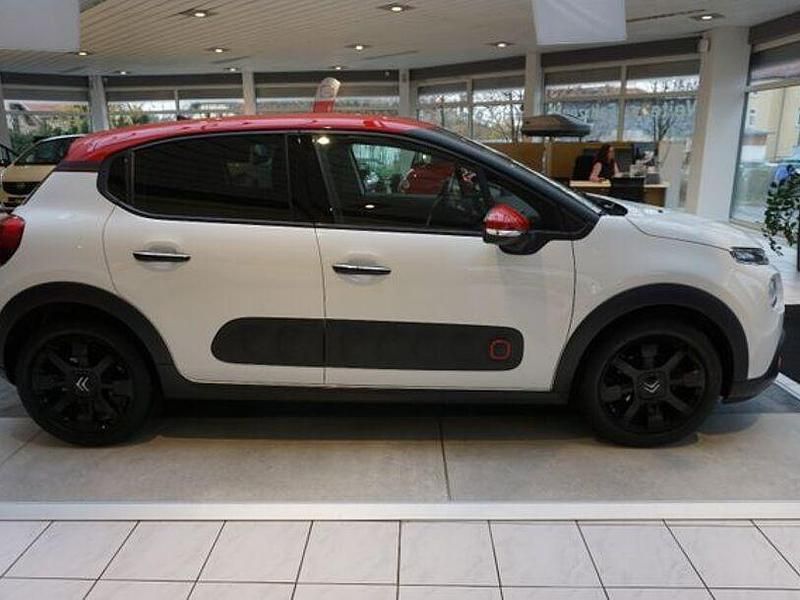 Gebraucht Citroën C3 Shine 110 PS (80 kW) 2019 Weiß SUV