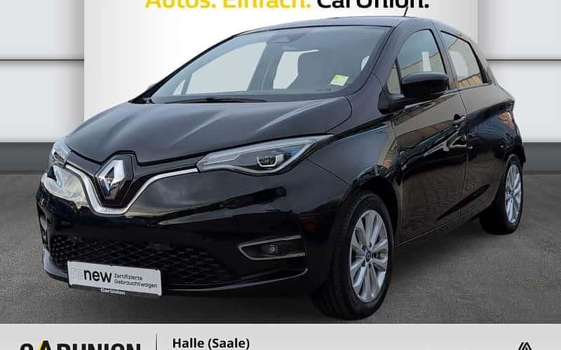Blackpearlschwarz Gebraucht 2020 Renault Zoe Experience Kleinwagen | 17.595 € - Bild 1/4