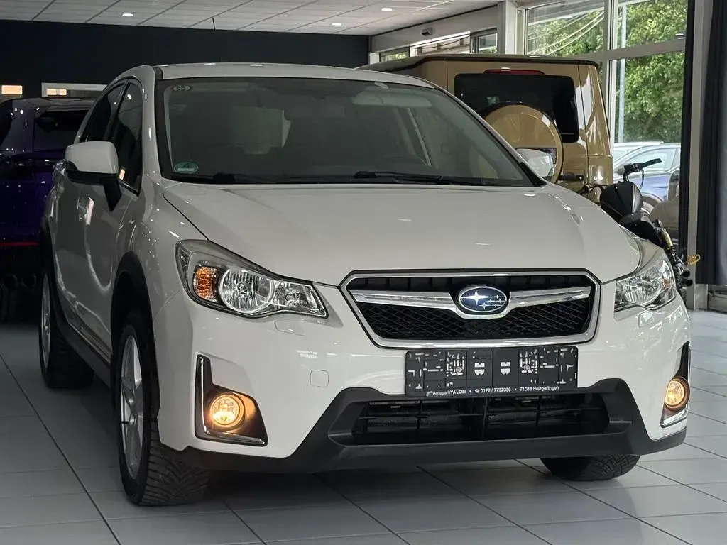Gebraucht Subaru XV 150 PS (110 kW) 2016 Weiß SUV