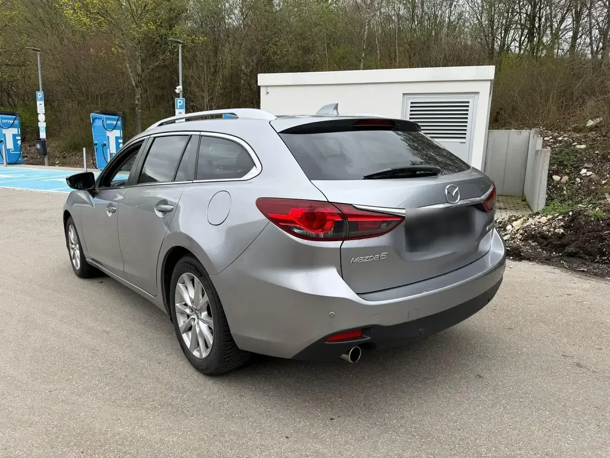 Occasion Mazda 6 174 ch (127 kW) 2014 Gris Break