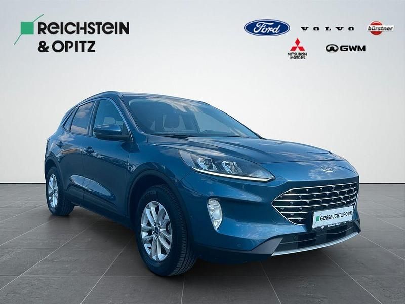Begagnad Ford Kuga Titanium 225 HK (165 kW) 2022 Blå SUV