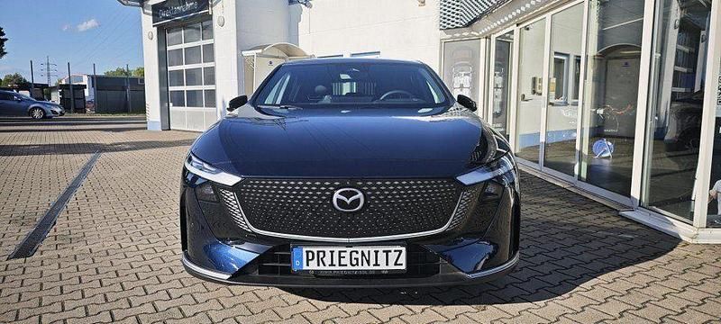 Schwarz Gebraucht 2025 Mazda 6e Takumi-Line Limousine | 38.990 € (Fairer Preis) - Bild 1/4