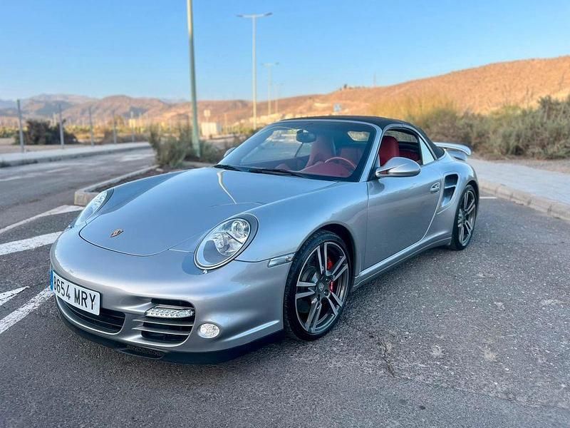 Grau Gebraucht 2009 Porsche 997 Turbo Cabrio | 98.900 € (Guter Preis) - Bild 1/4