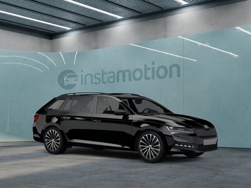 Gebraucht Skoda Superb Style 200 PS (147 kW) 2022 Schwarz Kombi