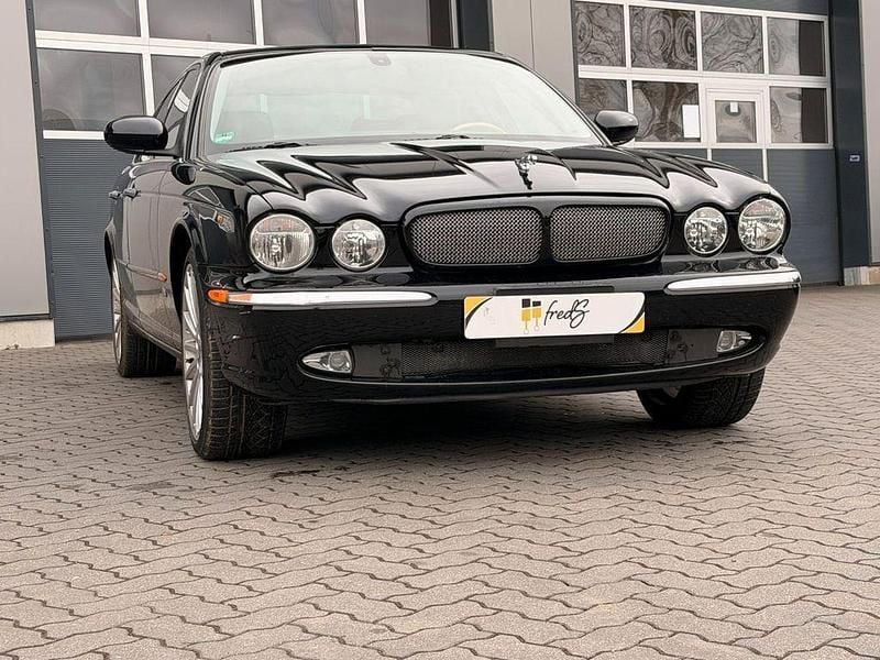 Gebraucht Jaguar XJR 396 PS (291 kW) 2005 Schwarz Limousine