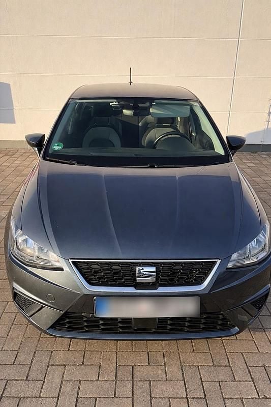 Gebraucht Seat Ibiza 95 PS (69 kW) 2020 Grau Kleinwagen