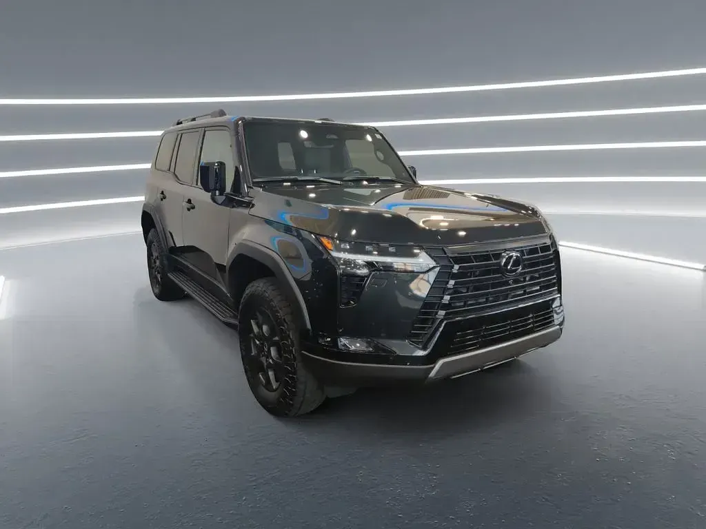 Gebraucht Lexus GX550 354 PS (260 kW) 2026 Schwarz SUV