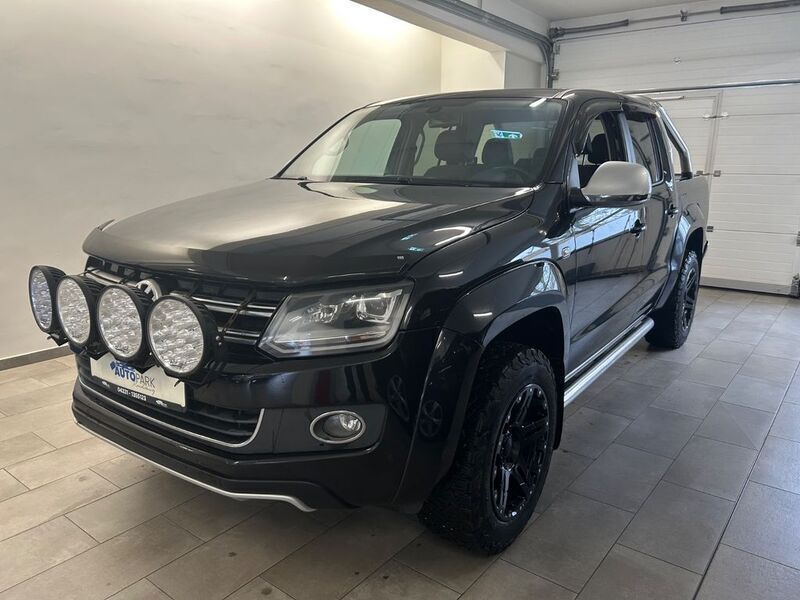 Schwarz Gebraucht 2015 VW Amarok Ultimate Abholung | 13.980 € (Fairer Preis) - Bild 1/4