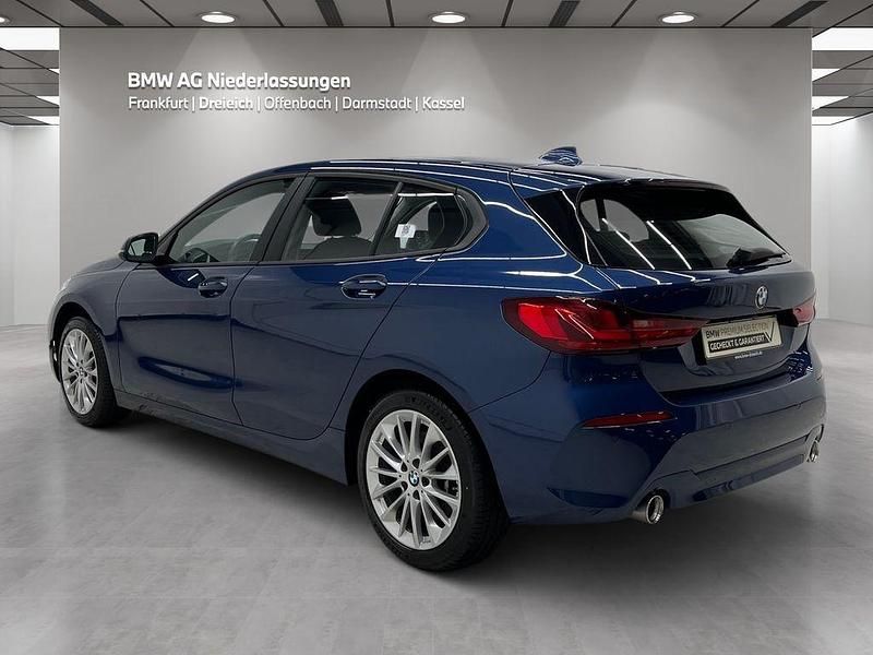 Gebraucht BMW 120 Advantage 190 PS (139 kW) 2021 Blau Kleinwagen