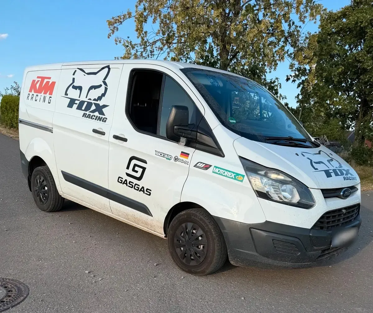 Gebraucht Ford Transit Custom 101 PS (74 kW) 2014 Weiß Van