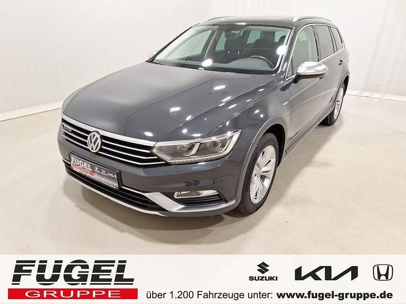 Uranograu Gebraucht 2018 VW Passat Alltrack Kombi | 23.965 € (Superpreis) - Bild 1/4