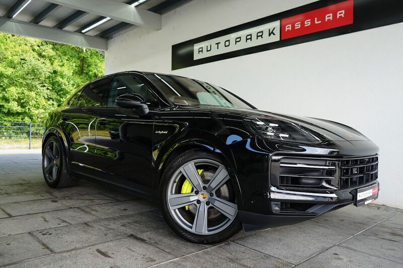 Schwarz Gebraucht 2024 Porsche Cayenne SUV | 109.880 € (Fairer Preis) - Bild 1/4