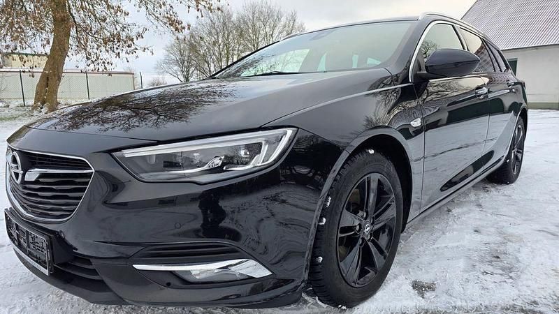 Schwarz Gebraucht 2019 Opel Insignia Edition Kombi | 10.999 € (Guter Preis) - Bild 1/4