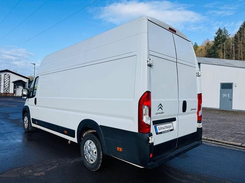 Gebraucht Citroën Jumper 165 PS (121 kW) 2022 Weiß Van / Kleinbus
