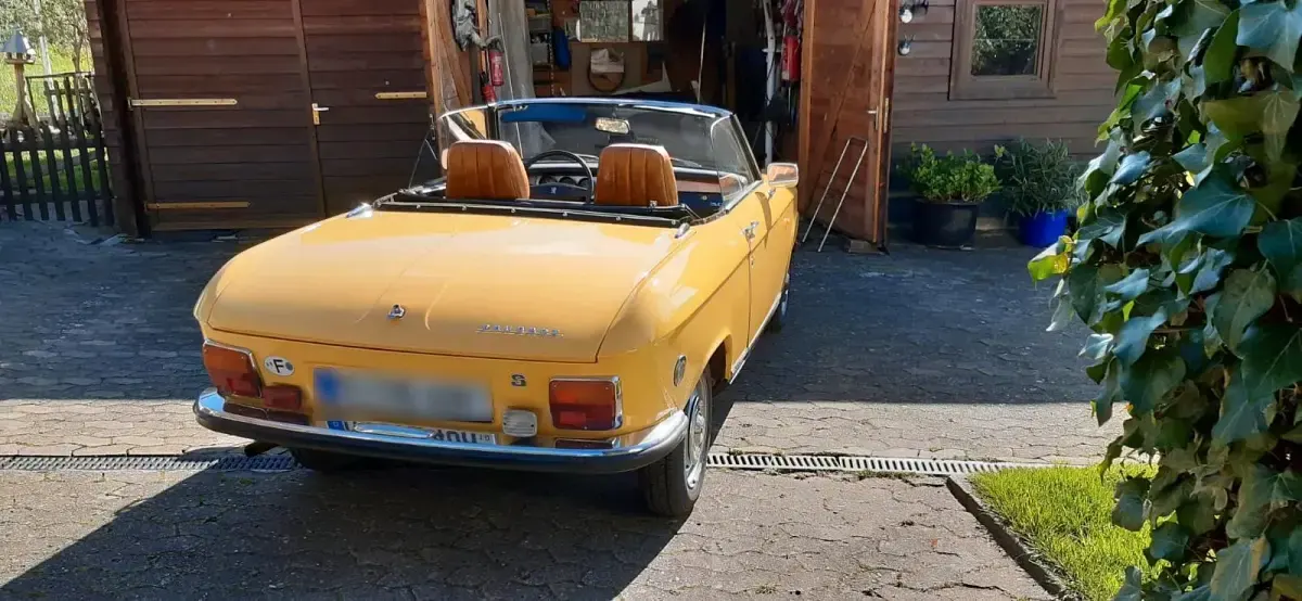Gebraucht Peugeot 304 S 75 PS (55 kW) 1974 Gelb Cabrio