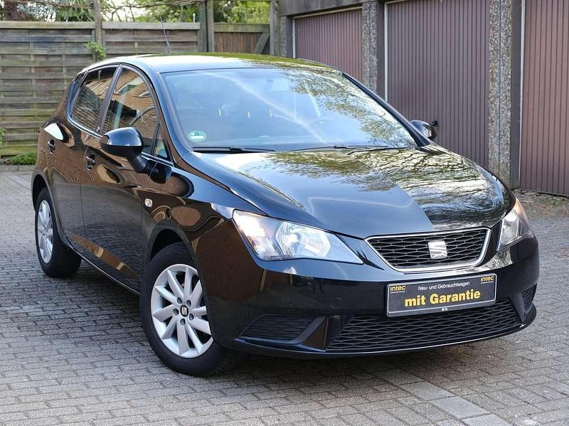 Second-hand Seat Ibiza Reference 75 CP (55 kW) 2018 Negru Hatchback