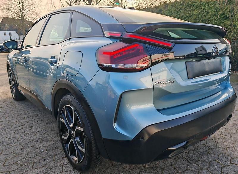 Gebraucht Citroën e-C4 Feel 100 kW (136 PS) 2022 Blau Limousine