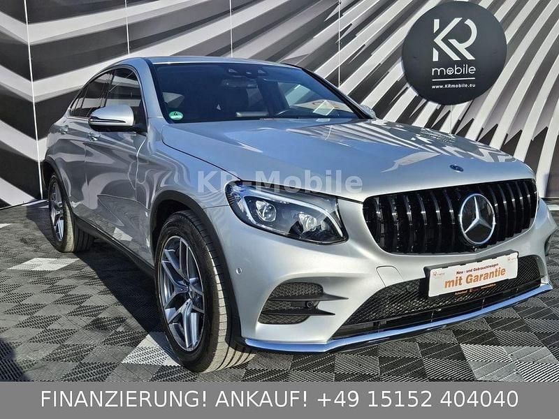 Silber Gebraucht 2017 Mercedes GLC350 AMG Coupé | 30.000 € (Superpreis) - Bild 1/4