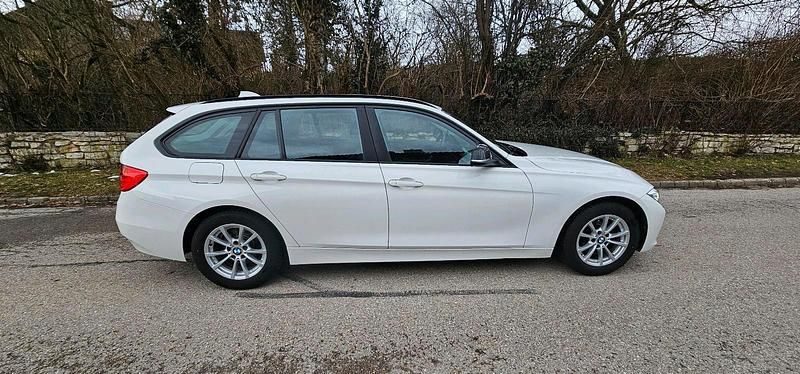 Gebraucht BMW 316 136 PS (100 kW) 2013 Weiß Kombi