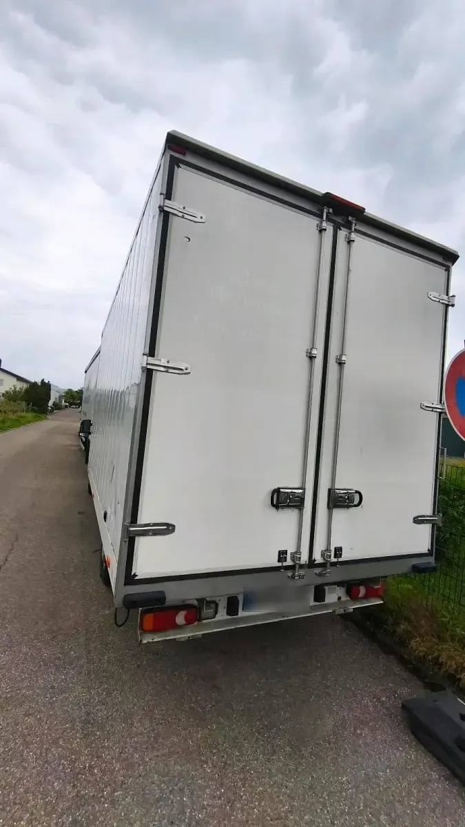 Gebraucht Peugeot Boxer 130 PS (95 kW) 2017 Weiß Van