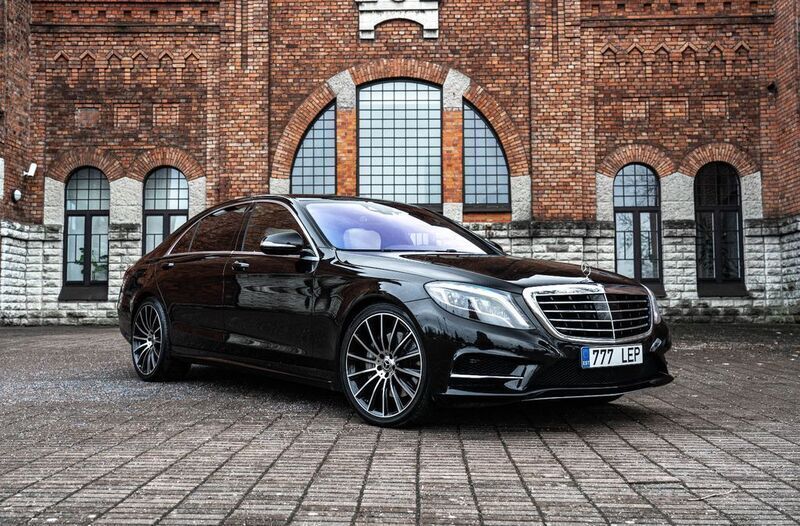 Schwarz Gebraucht 2014 Mercedes S350 Limousine | 33.990 € (Teuer) - Bild 1/4