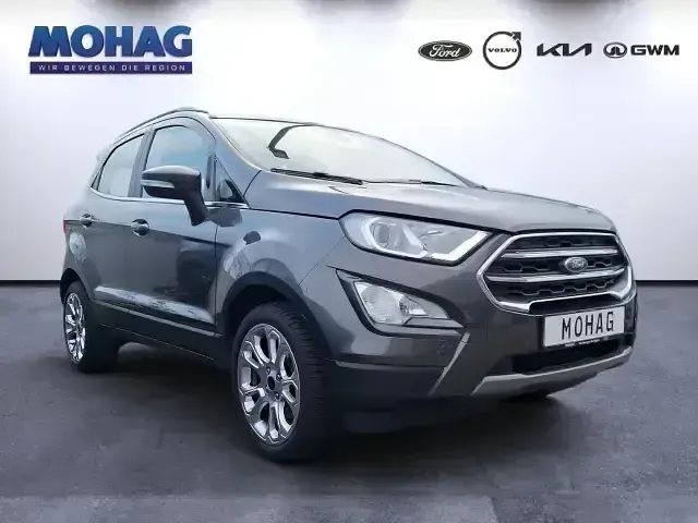 Gebraucht Ford Ecosport Titanium 125 PS (91 kW) 2022 Grau SUV