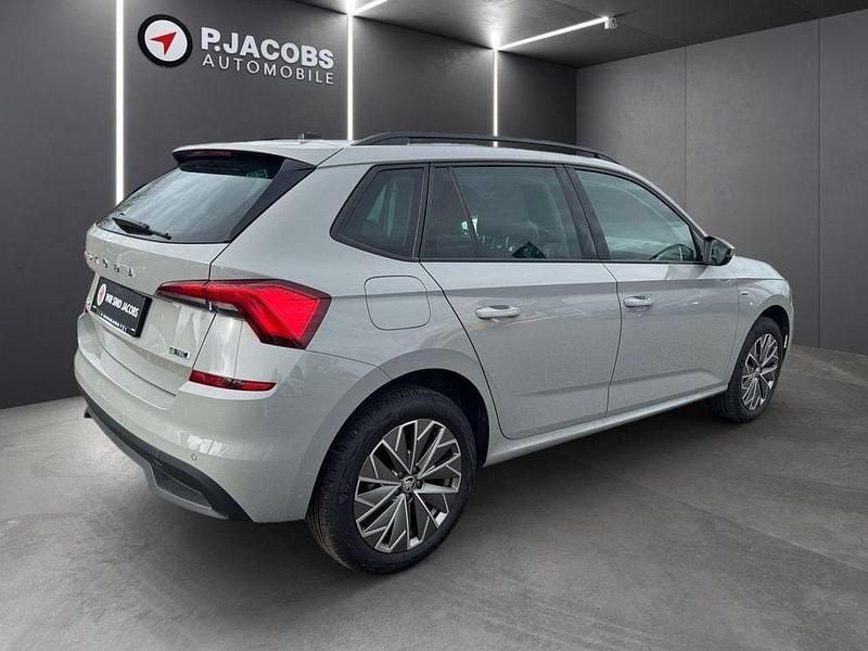 Gebraucht Skoda Kamiq Clever 90 PS (66 kW) 2021 Grau SUV