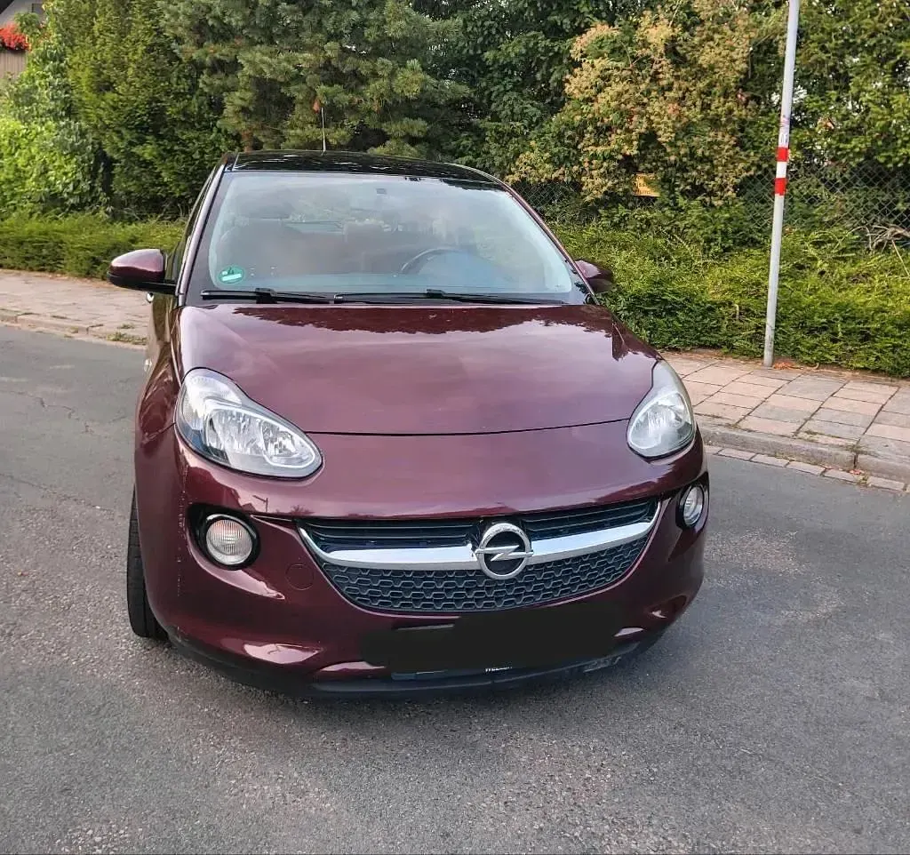 Gebraucht Opel Adam 69 PS (50 kW) 2014 Rot Kleinwagen
