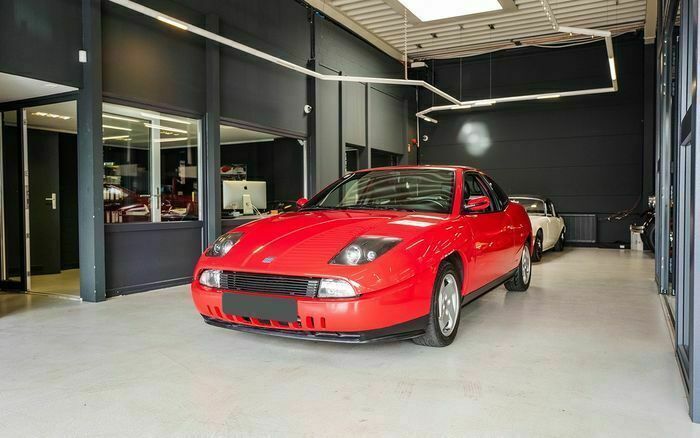 Gebraucht Fiat Coupé 147 PS (108 kW) 1998 Rot Coupé