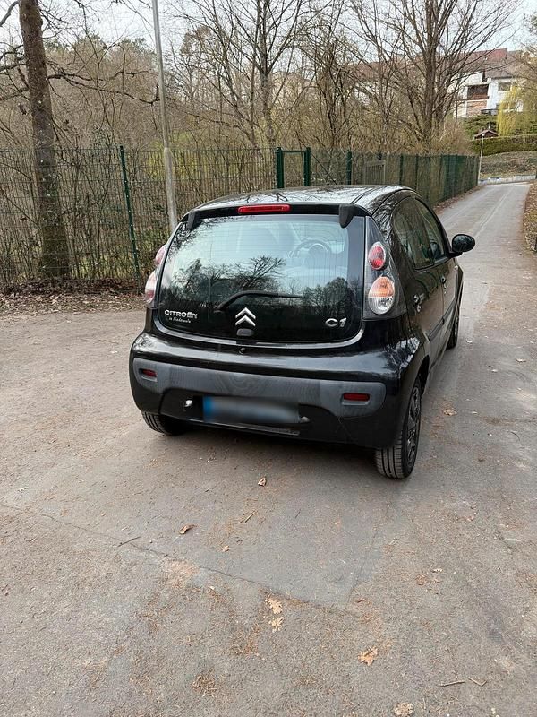 Gebraucht Citroën C1 68 PS (50 kW) 2008 Schwarz Kleinwagen
