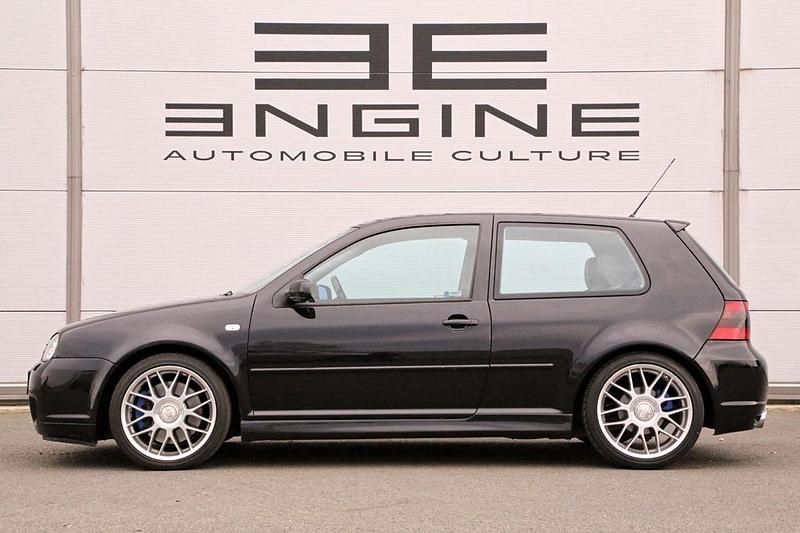 Occasion VW Golf IV R 241 ch (177 kW) 2003 Noir Berline