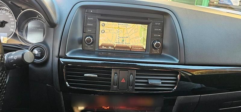 Gebraucht Mazda CX-5 150 PS (110 kW) 2012 Silber SUV