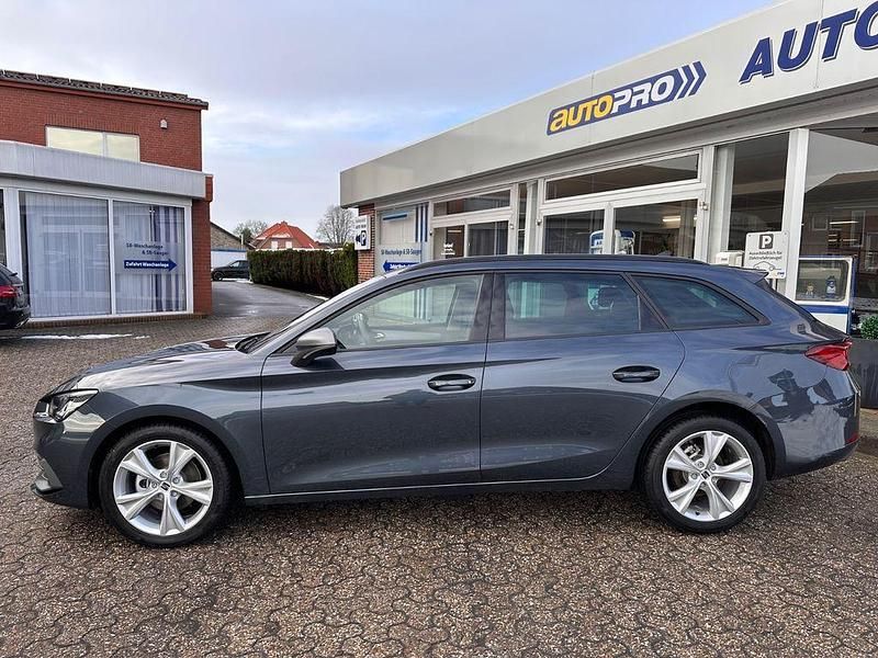 Neu Seat Leon ST FR 116 PS (85 kW) 2026 Grau Kombi