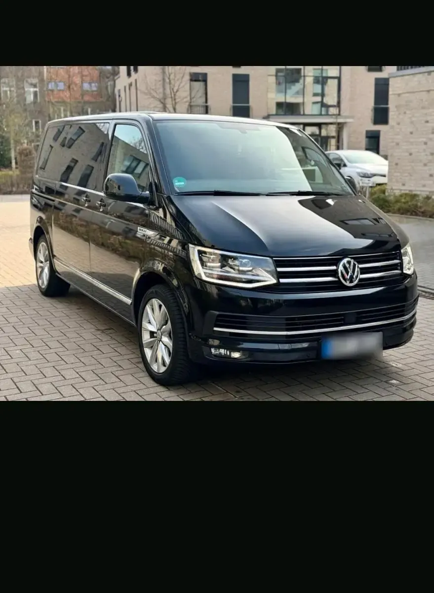 Używany VW T6 Highline 204 KM (150 kW) 2017 Czarny Van