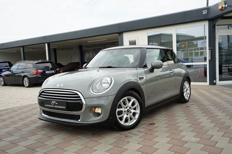 Grau Gebraucht 2017 Mini Cooper Kleinwagen | 11.750 € (Superpreis) - Bild 1/4