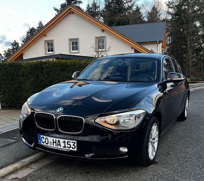 Schwarz Gebraucht 2015 BMW 116 Kleinwagen | 7.700 € (Fairer Preis) - Bild 1/4