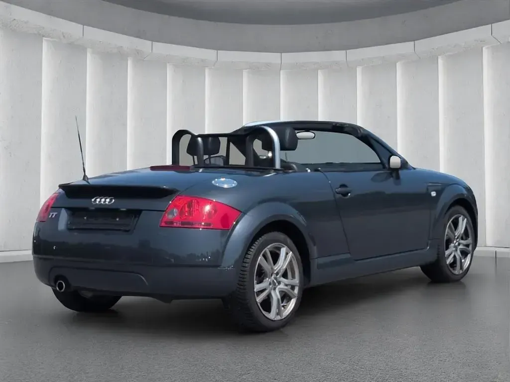 Gebraucht Audi TT Sport 150 PS (110 kW) 2005 Grau Cabrio