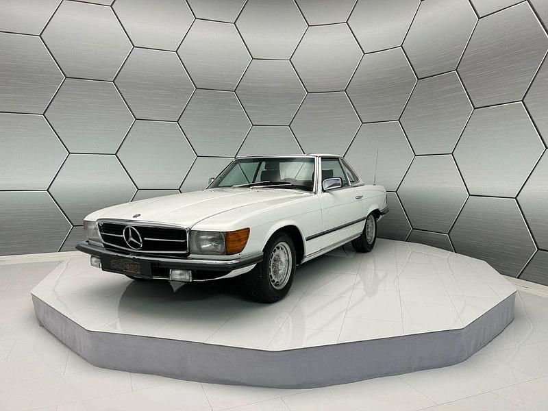 Weiß Gebraucht 1984 Mercedes SL280 Cabrio | 19.990 € - Bild 1/4