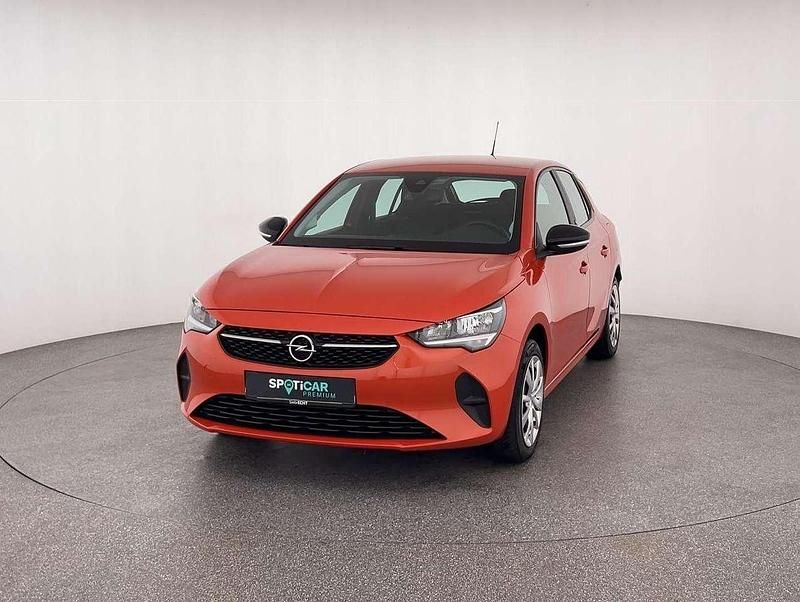 Orange Gebraucht 2022 Opel Corsa-e Basis Kleinwagen | 13.470 € (Guter Preis) - Bild 1/4